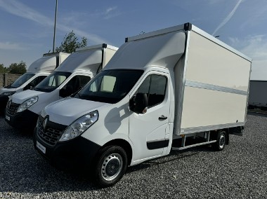 Renault Master 2.3 KONTENER + WINDA 750kg *SILNIK 1 TURBO* UDT w cenie / tempomat-1