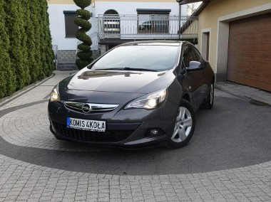 Opel Astra J GTC - 1.4 TURBO - Polecam - GWARANCJA Zakup Door To Door-1