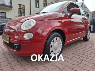 Fiat 500 1.2 Benzyna. Zadbany. Klima. Sprowadzony z Niemiec.-1
