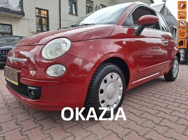 Fiat 500 1.2 Benzyna. Zadbany. Klima. Sprowadzony z Niemiec.-1
