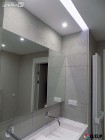 Beton architektoniczny w łazience - płyty betonowe do łazienki Luxum