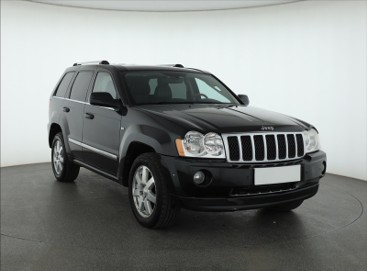 Jeep Grand Cherokee III [WK] , 218 KM, Automat, Klima, Tempomat, Parktronic,