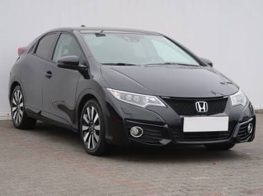 Honda Civic IX , Skóra, Xenon, Klimatronic, Tempomat, Parktronic,-1