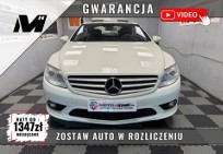 Mercedes-Benz Klasa CL W216 5.5 Benzyna V8 Japonia, Night Vision GWARNACJA