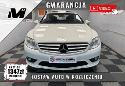 Mercedes-Benz Klasa CL W216 5.5 Benzyna V8 Japonia, Night Vision GWARNACJA