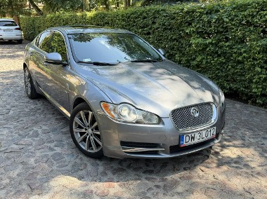 Jaguar XF X250 Jaguar XF Zarejestrowany Automat 3.0 Diesel 241 KM-1