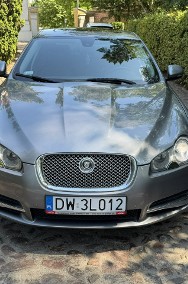 Jaguar XF X250 Jaguar XF Zarejestrowany Automat 3.0 Diesel 241 KM-2