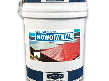 Farba NowoMetal do dachów na metal cynk alumium (20 ltr) cena za 1L SEZON 2024-1