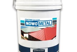 Farba NowoMetal do dachów na metal cynk alumium (20 ltr) cena za 1L SEZON 2024