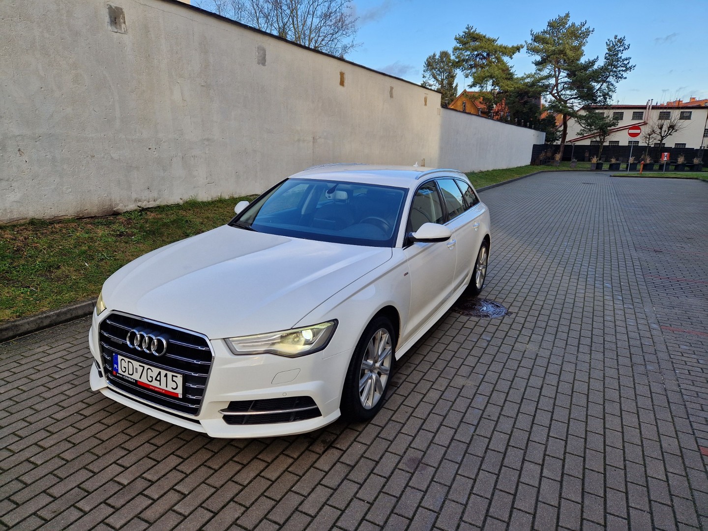 Audi A6 IV (C7) Salon polska, serwisowany w ASO