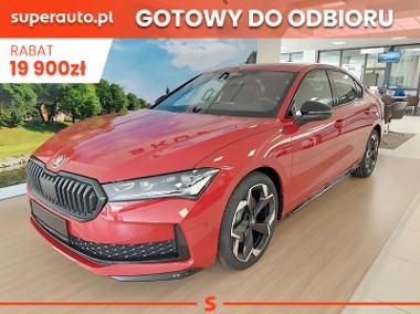 Skoda Superb III Sportline 2.0 TSI DSG Sportline 2.0 TSI 204KM DSG-1