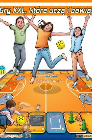 gra XXL ACTIVMATMA dla DZIECI do skakania, nauki matematyki i liczenia -2