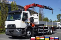 Renault C280 DTI 8 / HDS Fassi F135A.0.22 / Pilot / Rotator / 15 EPAL_252237
