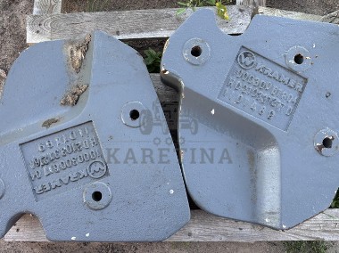 Kramer Ładowarka Teleskopowa Obciążniki Balasty Dociążenia-1