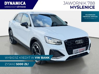 Audi Q2 VAT 23% Advanced 40TFSI 190KM S-tronic quattro 2023 r., salon PL, V-1