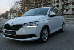 Skoda Fabia III 1.0 TSI Ambition, PL, VAT23%,2022, manual,BEZWYPADKOWY 1l, 95KM benz