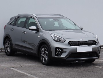Kia Niro , Salon Polska, Serwis ASO, Automat, Navi, Klimatronic,