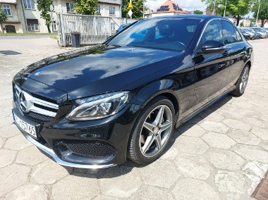 Mercedes-Benz Klasa C W205 1,6 CDI 115 KM Kamera Skóra Zarejestrowany-1