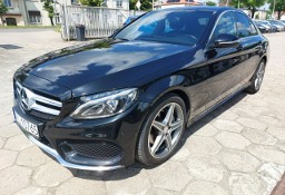 Mercedes-Benz Klasa C W205 1,6 CDI 115 KM Kamera Skóra Zarejestrowany
