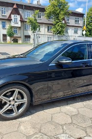 Mercedes-Benz Klasa C W205 1,6 CDI 115 KM Kamera Skóra Zarejestrowany-2