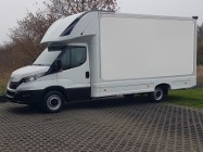 Iveco Daily KONTENER NISKOPODŁOGOWY 4,43x2,23x2,42 SKLEP KAMPER BAR KONIOWÓZ