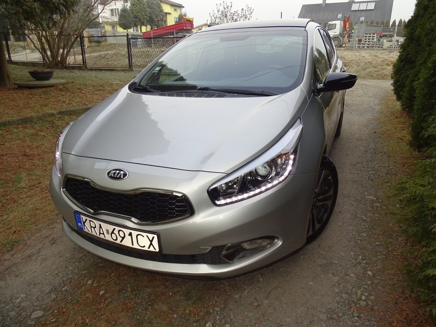 Kia Cee'd II 1.6 Crdi 128KM Ledy ,Panorama, Navi ,Kamera Piękna Mały Przebieg