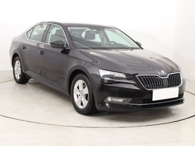 Skoda Superb III , Salon Polska, Serwis ASO, Navi, Xenon, Bi-Xenon,-1
