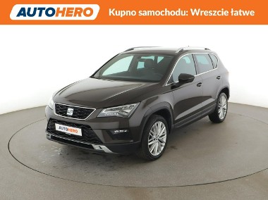 SEAT Ateca full LED grzane fotele klima auto kamera i czujniki parkowania-1