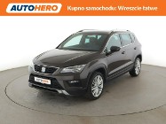 SEAT Ateca full LED grzane fotele klima auto kamera i czujniki parkowania