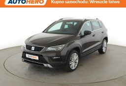 SEAT Ateca full LED grzane fotele klima auto kamera i czujniki parkowania