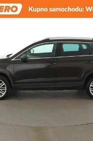 SEAT Ateca full LED grzane fotele klima auto kamera i czujniki parkowania-2