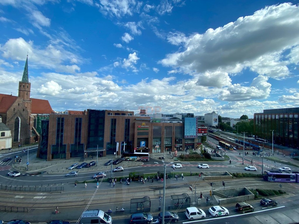 Kawalerka w centrum Wrocławia - Widok 2