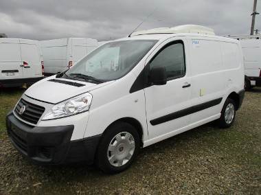 Fiat Scudo 1.6 Multijet 90KM \ chłodnia \ mroźnia do -20 \ Carrier \ FV23%-1