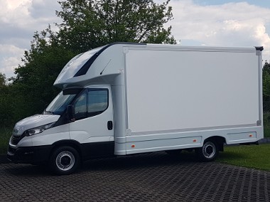 KONTENER NISKOPODŁOGOWY 4,44x2,23x2,42 SKLEP BAR FOODTRUCK 35S14 AC-1