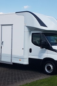 KONTENER NISKOPODŁOGOWY 4,44x2,23x2,42 SKLEP BAR FOODTRUCK 35S14 AC-2