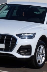 Audi Q5 III SportBack 40TDi Quattro Biała Perła Pakiet Comfort-2