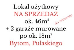 Lokal użytkowy na sprzedaż (Bytom, suterena)