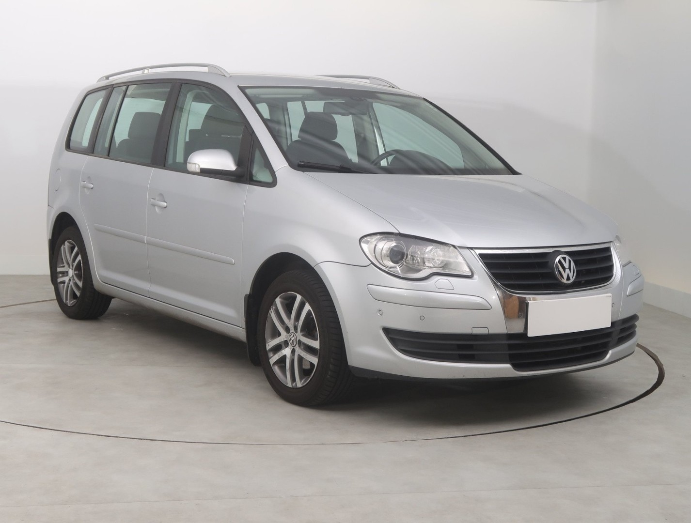 Volkswagen Touran I , Salon Polska, Serwis ASO, Xenon, Klimatronic, Tempomat