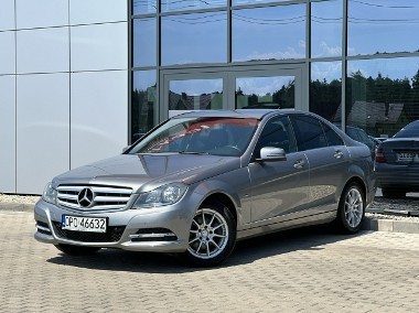 Mercedes-Benz Klasa C W204 8xAlu! Grzane fotele Półskóra Czujniki Climatronic Bluetooth GWARANC-1