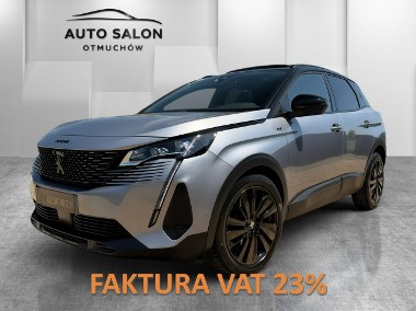 Peugeot 3008 II GT panorama skóra masaze ACC kamery night vision alarm blis MAX OPCJ-1