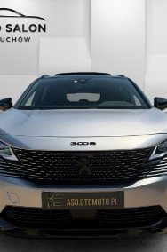 Peugeot 3008 II GT panorama skóra masaze ACC kamery night vision alarm blis MAX OPCJ-2