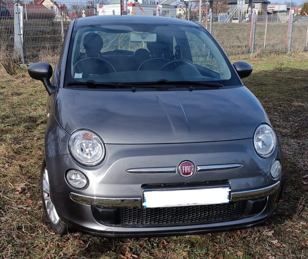 Fiat 500 1.2i Klimatyzacja Alufelgi Komputer