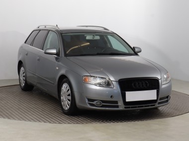 Audi A4 III (B7) , Klimatronic, Parktronic, Podgrzewane siedzienia-1