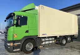 Scania G420 G 480 CHŁODNIA SCHMITZ THERMO KING OŚ SKRĘTNA