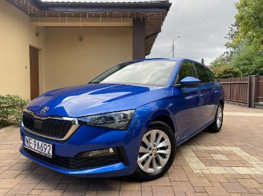 Skoda Scala I Wł, Kraj, Bezwypadkowy, Bezszkodowy100%, 1.5TSI DSG,54000km,Vat23%-1