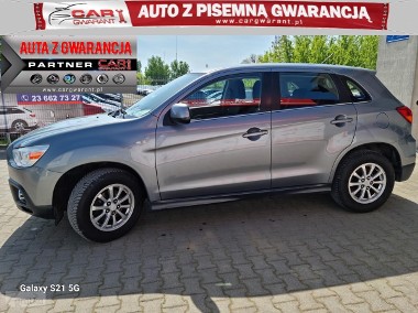 Mitsubishi ASX 1.6 117 KM alufelgi climatronic gwarancja-1