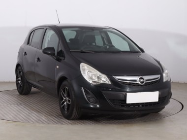 Opel Corsa D , Salon Polska, GAZ, Klima,ALU-1