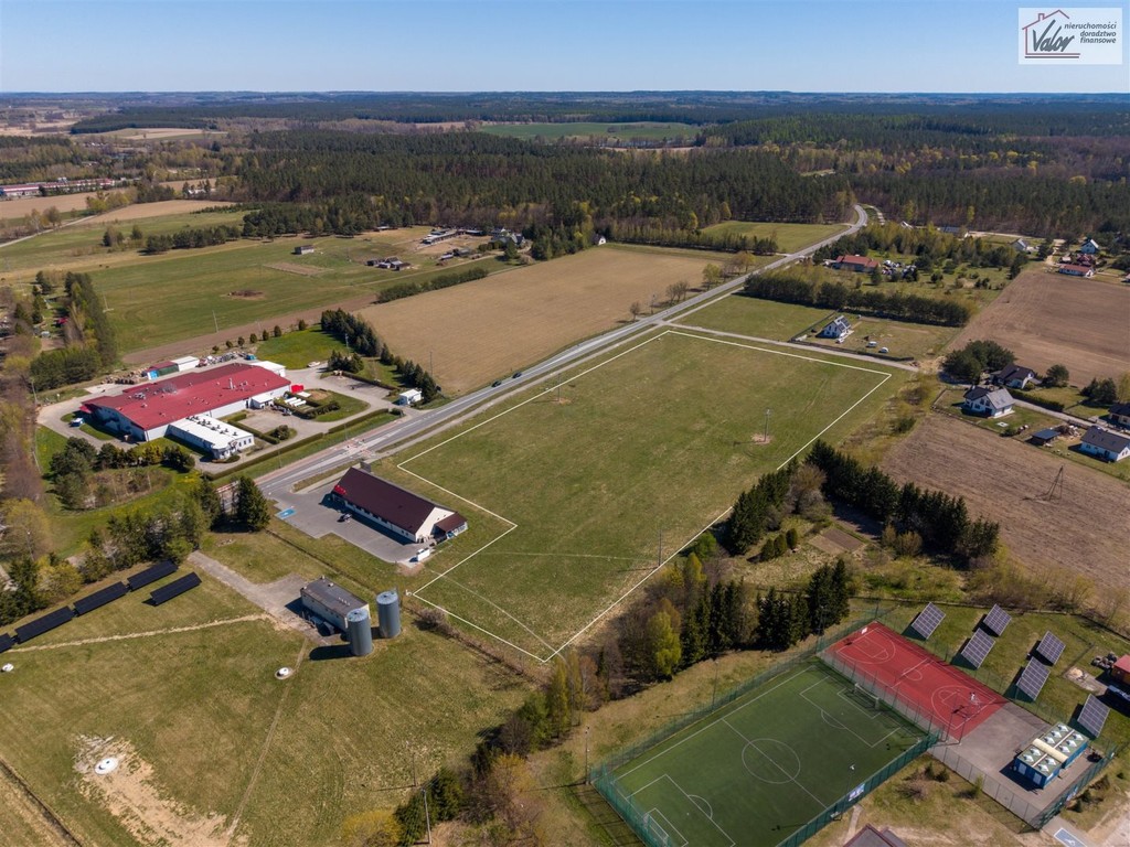 DZIAŁKA INWESTYCYJNA 28 565 m² MPZP ŁUKTA - Widok 2