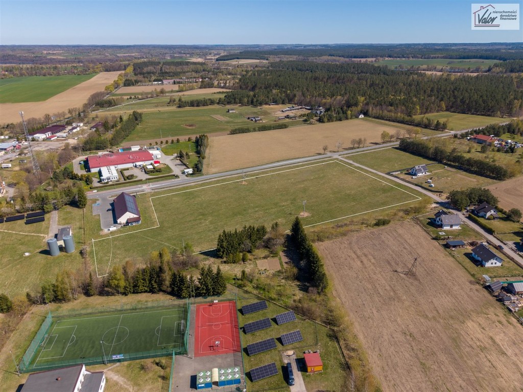 DZIAŁKA INWESTYCYJNA 28 565 m² MPZP ŁUKTA - Widok 3