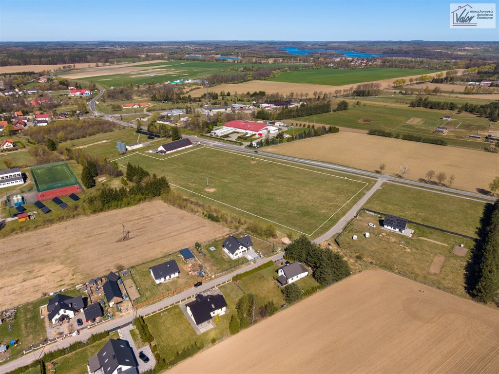 DZIAŁKA INWESTYCYJNA 28 565 m² MPZP ŁUKTA - Widok 4